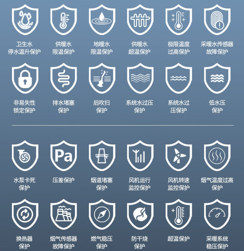 燃气壁挂炉